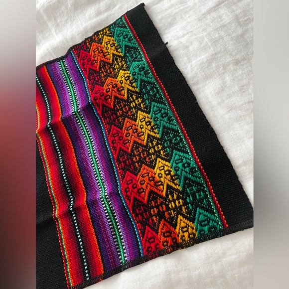 Set of 4 Handmade Placemats Made in Peru - Picture 6 of 6